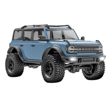TRAXXAS TRX-4M Ford Bronco 4x4 Area 51 1/18 Crawler RTR Brushed, mit Akku und USB Ladegerät  |  | Artikelnummer: TRX97074-1A51