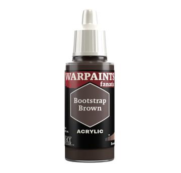 Army Painter Warpaints Fanatic: Bootstrap Brown | Army Painter | Artikelnummer: 5713799307407