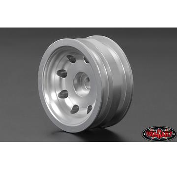 PRO/GT TRACTOR PULLER ALUMINUM FRONT WHEELS #Z-W0164 | RC Traktor Pulling | Artikelnummer:  RC4ZW0164