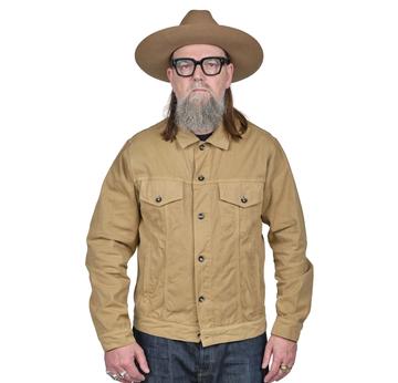 Jean Jacket | Soul Canvas | Desert Sand | Artikelnummer: 4517-2130-7734