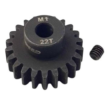 H-Speed RITZEL 22 ZÄHNE MODUL 1, 5MM STAHL HSPX122 |  | Artikelnummer: HSPX122