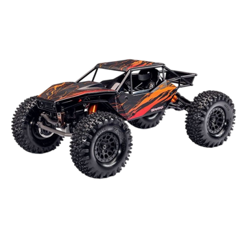 TRAXXAS TXC-4M Extreme Crawler 1/18 RTR orange Brushless, mit 3S Akku und Ladegerät | NEU VON TRAXXAS !Kann vorbestellt werden! | Artikelnummer: TRX120074-1-ORNG