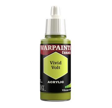 Army Painter Warpaints Fanatic: Vivid Volt | Army Painter | Artikelnummer: 5713799305908