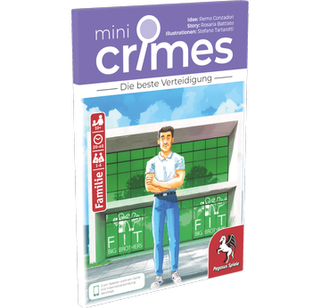 MiniCrimes - Die beste Verteidigung | Pegasus Spiele | Artikelnummer: 4250231744204
