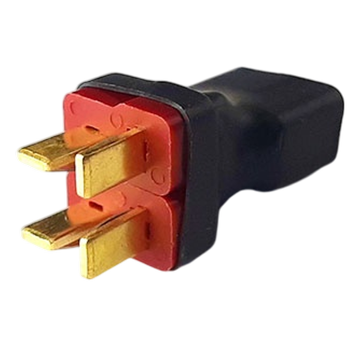 PARALLEL ADAPTER T-STECKER KURZ H-SPEED (DOPPELTE KAPAZITÄT/GLEICHE SPANNUNG) |  | Artikelnummer: HSPC036