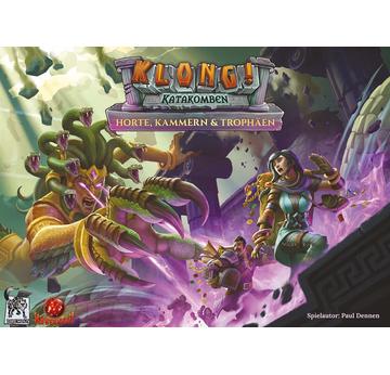 Klong! - Katakomben: Horte, Kammern & Trophäen | Schwerkraft-Verlag Erweiterung | Artikelnummer: 4260370823227