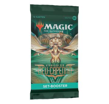 Magic the Gathering Straßen von Neu-Capenna Set-Booster | Wizards of the Coast | Artikelnummer: 5010993858958