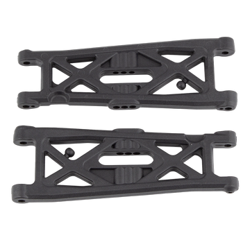 Team Associated RC10SC6.2 FT Front Suspension Arms, carbon fiber#71149 | z.b. für SC6.4 | Artikelnummer: AE71149