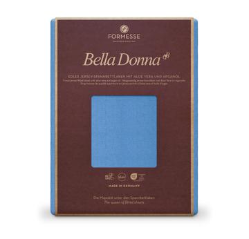 Boxspring Fixleintuch azur | 90-100 x 200-220 cm | Artikelnummer: 021 04 0180