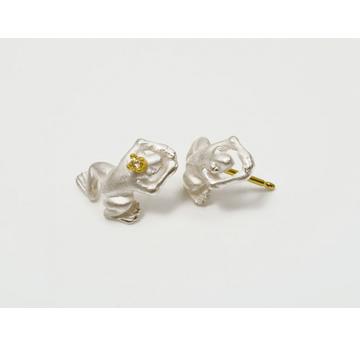 Fröschchen - Ohrstecker Silber  |  | Artikelnummer: 20595497