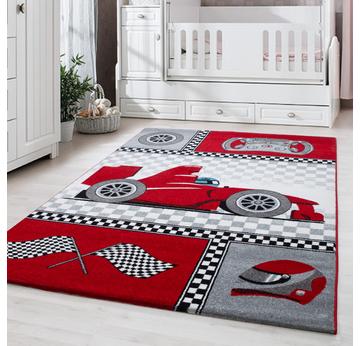 Kids Teppich 160 x 230 cm rot |  | Artikelnummer: KIDS1602300460RED