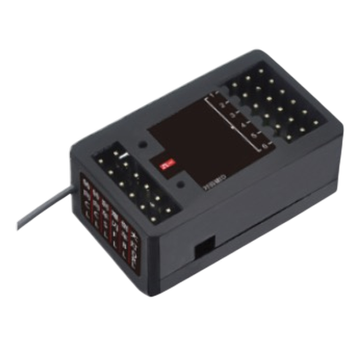 Absima 6-Kanal Empfänger für CR3.4 Crawler | z.b. für Absima Fernsteuerung 1230682 | Artikelnummer: AB1230683