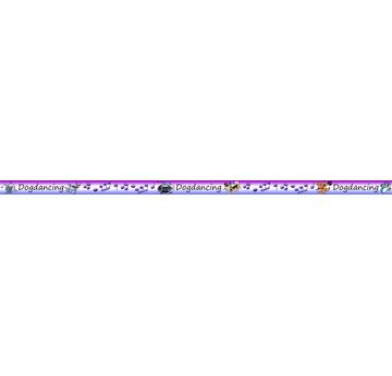 Motivband Dogdancing | Dogdancing | Artikelnummer: B15