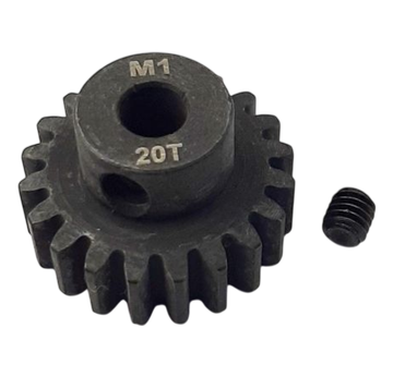 H-Speed RITZEL 20 ZÄHNE MODUL 1, 5MM STAHL HSPX120 |  | Artikelnummer: HSPX120