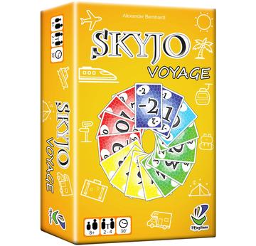 SKYJO VOYAGE | Magilano | Artikelnummer: 4260470080117