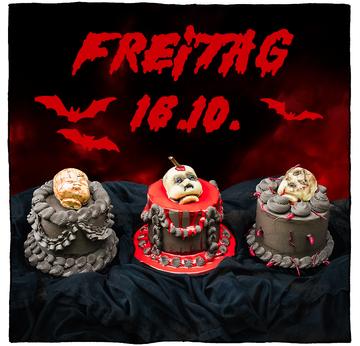Halloween Torten Workshop | Freitag 16.10.2026 | Artikelnummer: WS_05_FR_16_10