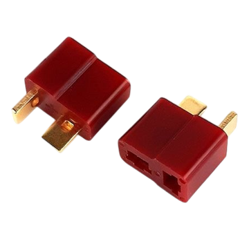 T-Stecker Weibchen (2) H-SPEED |  | Artikelnummer: HSPP006