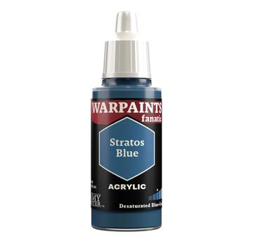 Army Painter Warpaints Fanatic: Stratos Blue | Army Painter | Artikelnummer: 5713799301504