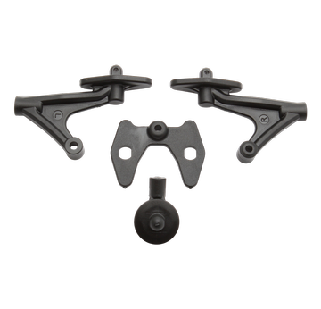 Team Associated Wing and Rear Body Mount |  | Artikelnummer: AE91433
