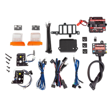 Traxxas Pro-Scale LED Licht-Set komplett mit Power-Modul  | z.b. für:TRAXXAS TRX-4 Bronco 1979, F150  | Artikelnummer: TRX8035R
