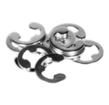 Axial AXA1393  E2.5 e-clip (10pcs) |  | Artikelnummer: axa1393