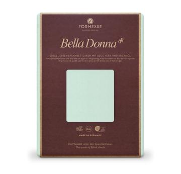 Fixleintuch Bella Donna pastellgrün | 90-100 x 200-220 cm | Artikelnummer: 037 04 0629