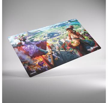 Altered: Prime Playmat - First Outpost | Gamegenic  | Artikelnummer: 4251715418420