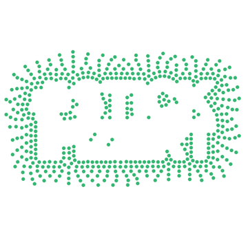 Schneidedatei Strassschablone #STICKIFIZIERT |  | Artikelnummer: 3306-7286-2713 1