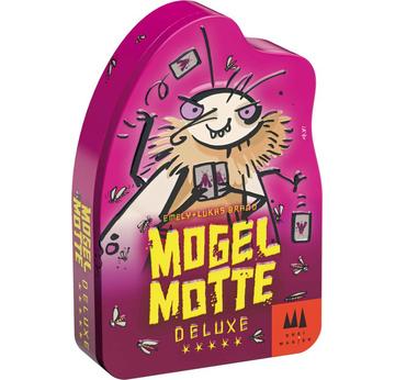 Mogel Motte Deluxe - in Metalldose | Drei Magier Spiele | Artikelnummer: 4001504408992