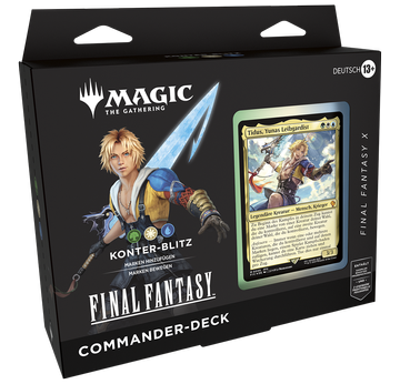 Magic the Gathering FINAL FANTASY Commander-Deck Konter-Blitz | Wizards of the Coast  | Artikelnummer: 5010996267924c