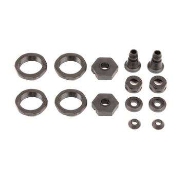 Team Durango PLASTIK DÄMPFERRÄNDELMUTTER, 14MM RADMITNEHMER & DÄMPFERTEILE | 5052126008045 | Artikelnummer: TD330312