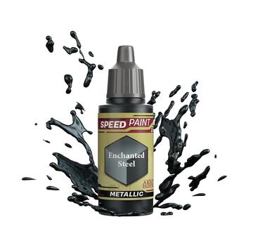 Army Painter Speedpaint 2.0: Enchanted Steel | Army Painter | Artikelnummer: 5713799207202