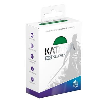 Katana Sleeves Standard Size Jade Garden | Ultimate Guard | Artikelnummer: 4056133026659