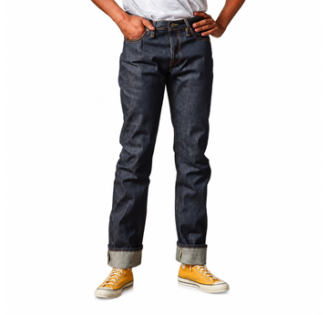 John Graham Mellor | Slim Straight Selvedge Jeans | 16.5 Oz. | Raw Denim | Artikelnummer: 7860-0340-7460