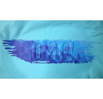 Trapunto Schriftüge - OMG | 13 x 18 cm Stickrahmen | Artikelnummer: 3247-1308-2255