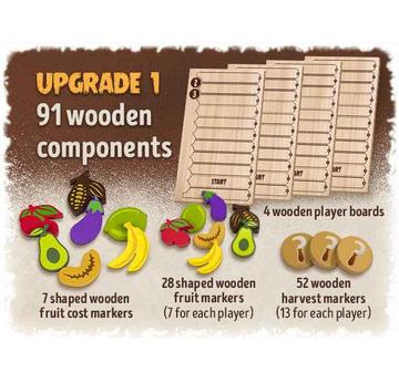 Click a Tree - Upgrade Holz Komponenten | Skellig Games  | Artikelnummer: 0745604829663