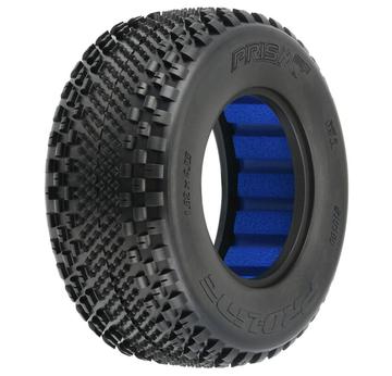 PRO-LINE PRISM SC 2.2/3.0 REIFEN (2) FOR SC TRUCKS VO CR3 MEDIUM CARPET OFF-ROAD | z.b. für Team Associated RC10SC6.2 Team Kit  | Artikelnummer: PRO10169-303