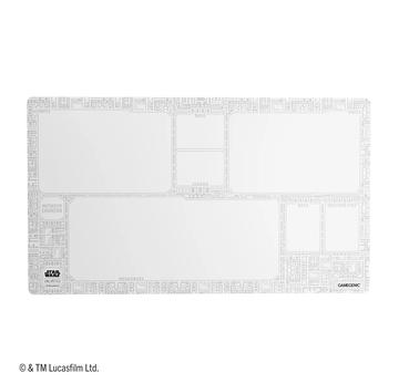 Star Wars: Unlimited - Game Mat - Unlimited Pattern White | GAMEGEN!C - voraussichtlich lieferbar ab November 2026 | Artikelnummer: 4251715424629