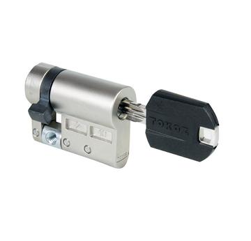 PRO 300 Halbzylinder  | Drehscheibenzylinder 30/10 nach EN1303 - EN1627 RC3 | Artikelnummer: 76001