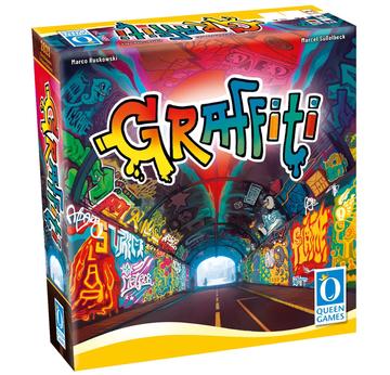 Graffiti | Queen Games | Artikelnummer: 4010350107539