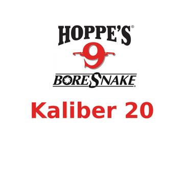 Hoppe's BoreSnake Laufreiniger - Kaliber 20 | Kaliber 20 Flinte | Artikelnummer: 70020 - 24033