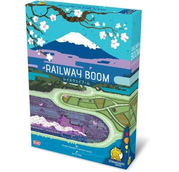 Railway Boom | Strohmann Games - voraussichtlich lieferbar ab November 2026 | Artikelnummer: 4262412340556