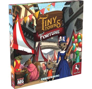 Tiny Towns: Fortune | Erweiterung - Pegasus Spiele | Artikelnummer: 4250231726743