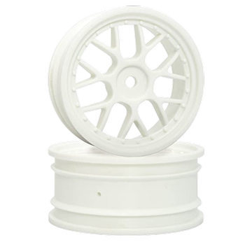 LRP 122178 7 Speichen Felge weiss(2) | S10TC | Artikelnummer: LRP122178