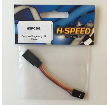 SERVOVERLÄNGERUNG JR 50MM H-SPEED HSPC208 |  | Artikelnummer: HSPC208