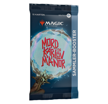 Magic the Gathering Mord in Karlov Manor Sammler Booster | Wizards of the Coast | Artikelnummer: 5010996200150