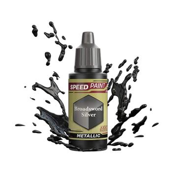 Army Painter Speedpaint 2.0: Broadsword Silver | Army Painter | Artikelnummer: 5713799203006