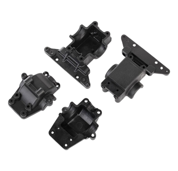 BULKHEAD + DIFF-GEHÄUSE V/H LaTrax #7530 | z.b. für :Teton 1/18 | Artikelnummer: TRX7530