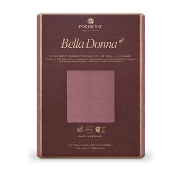 Fixleintuch Bella Donna vintage rose | 90-100 x 200-220cm | Artikelnummer: 8257-1226-6135