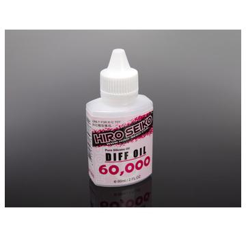 Hiro Seiko R/C Toy Accessories Diff Oil  (#60,000 cps) 60ml |  | Artikelnummer: HS-69776